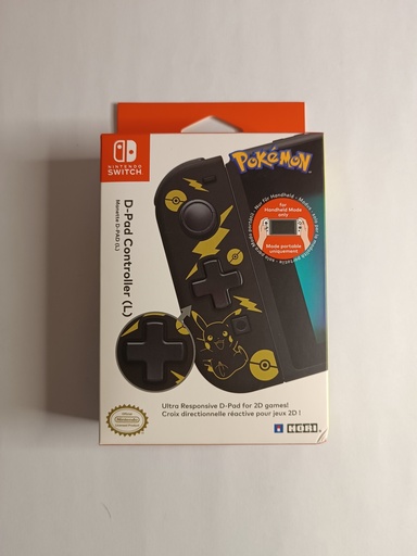 HORI D-PAD CONTROLLER POKEMON