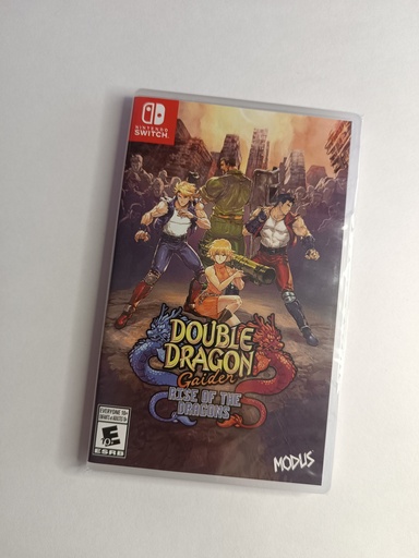 DOUBLE DRAGON GAIDEN