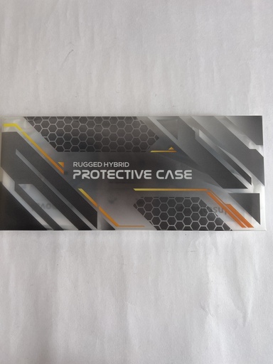 ESTUCHE RUGGED HYBRID PROTECTIVE CASE