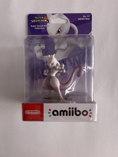 AMIIBO MEWTWO (SUPER SMASH)
