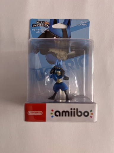 AMIIBO LUCARIO (SUPER SMASH)