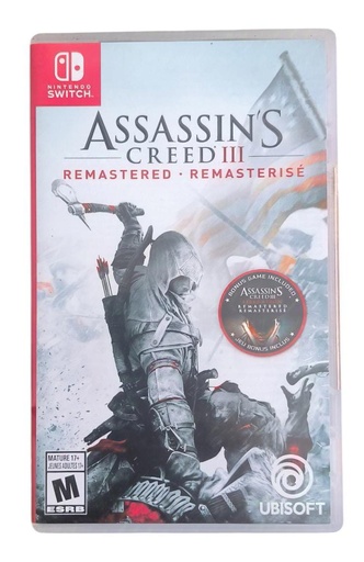 ASSASSINS CREED III (USADO)