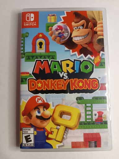 MARIO VS DONKEY