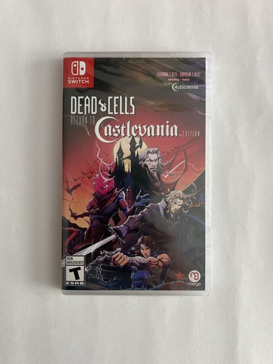 DEAD CELLS: RETURN TO CASTLEVANIA