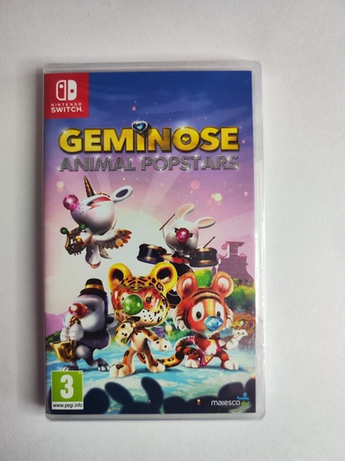 GEMINOSE ANIMAL POPSTARS