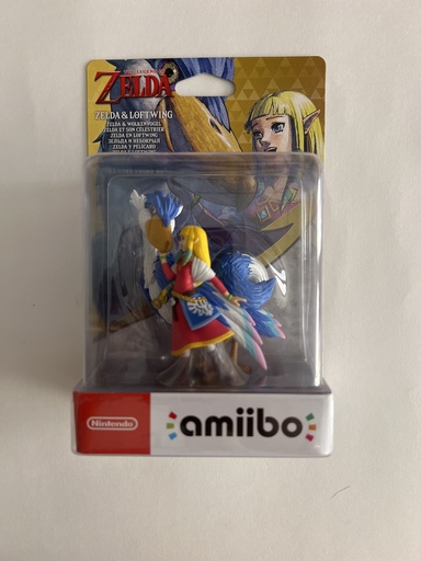 AMIIBO ZELDA & LOFTWING