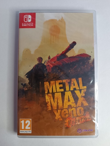 METAL MAX XENO REBORN