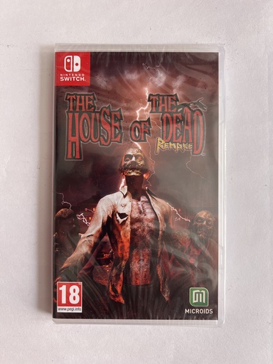 THE HOUSE OF THE DEAD