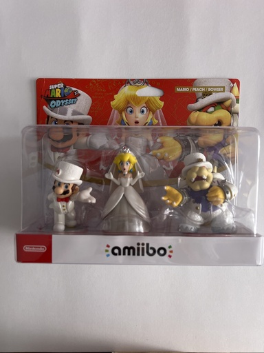 AMIIBO WEDDING PACK 3 SUPER MARIO ODYSSEY