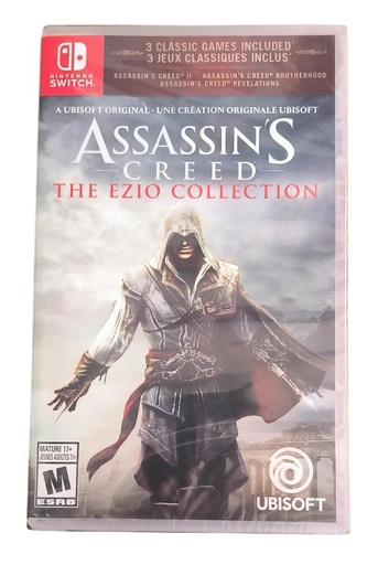 ASSASSING CREED THE EZIO COLLECTION 