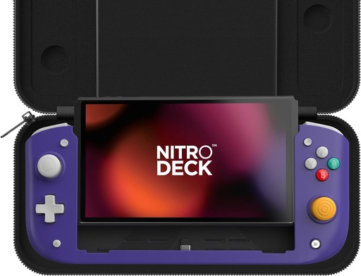 NITRO DECK (LIMITED EDITION) MORADA CON ESTUCHE