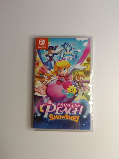 PRINCESS PEACH SHOWTIME