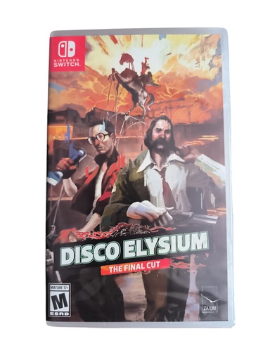 DISCO ELYSIUM-FINAL CUT