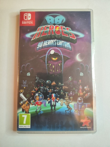 88 HEROES 98 HEROES EDITION