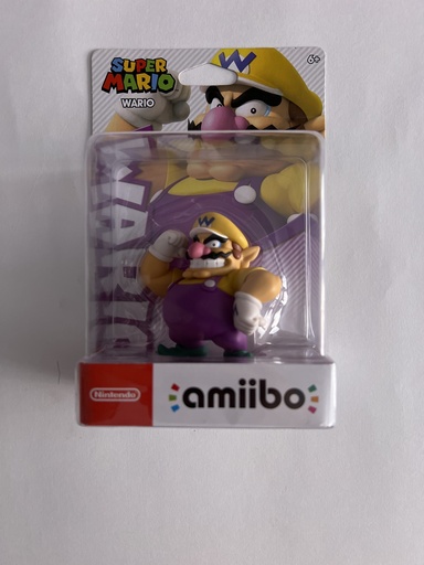 AMIIBO WARIO (SUPER MARIO)