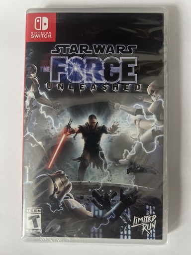 STAR WARS THE FORCE UNLEASHED BASICO (LIMITED RUN)