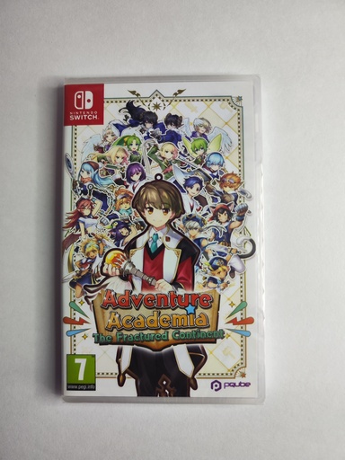 ADVENTURE ACADEMIA THE FRACTURED CONTINENT