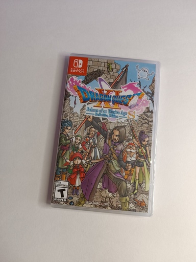 DRAGON QUEST XI 5 ECHOES OF AN EXCLUSIVE