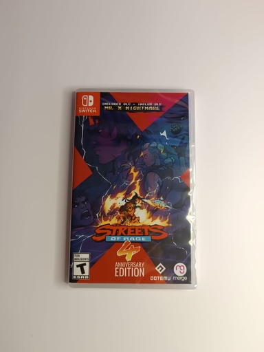 STREETS OF RAGE 4 ANNIVERSARY EDITION