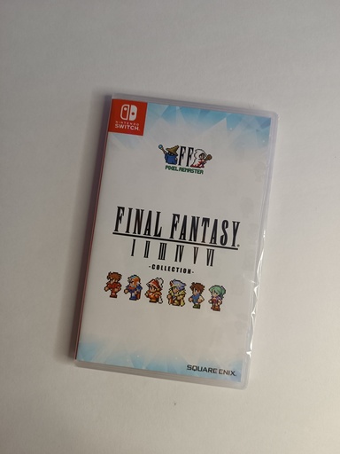 FINAL FANTASY I-IV PIXEL REMASTERED COLLECTION