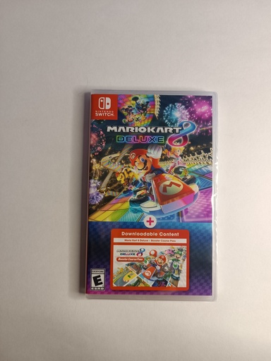 MARIO KART 8 + BOOSTER