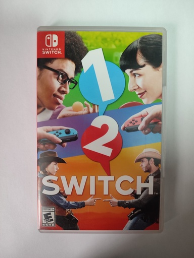1 - 2 SWITCH (USADO)