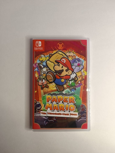 PAPER MARIO LA PUERTA MILENARIA