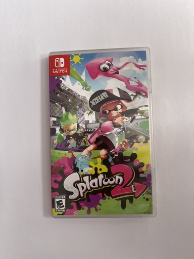 SPLATOON 2 (USADO)