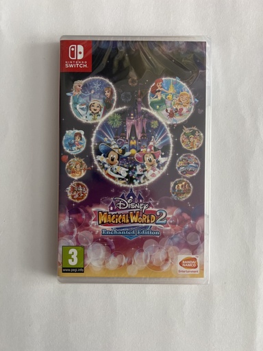 DISNEY MAGICAL WORLD 2