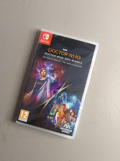 DOCTOR WHO: DUO BUNDLE