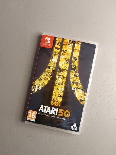 ATARI 50 THE ANNIVERSARY CELEBRATION
