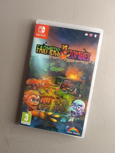FARMERS VS ZOMBIES