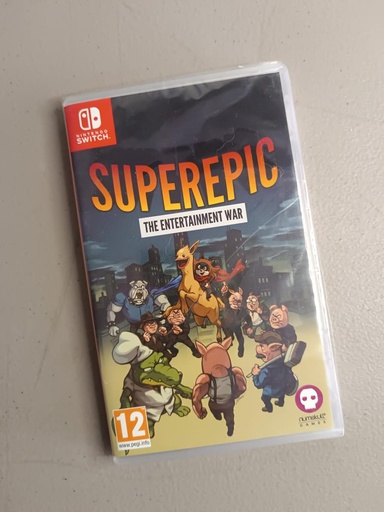 SUPEREPIC: THE ENTERTAINMENT WAR