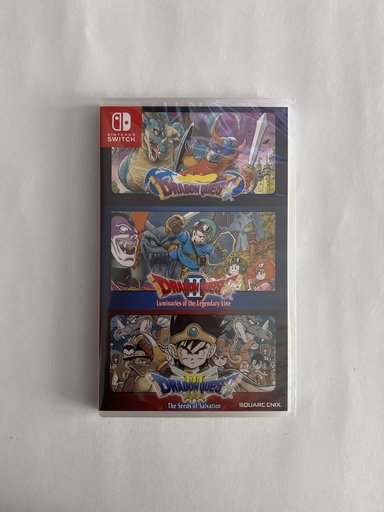 DRAGON QUEST 1,2,3