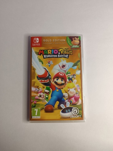 MARIO RABBIDS KINGDOM BATTLE GOLD EDITION GOLD