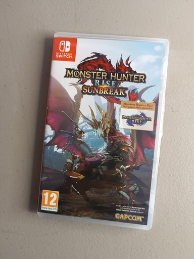 MONSTER HUNTER RISE + SUNBREAK