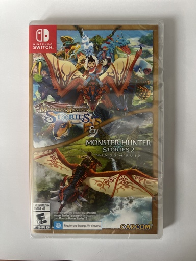 MONSTER HUNTER STORIES COLLECTION