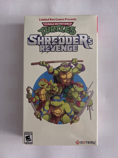 TEENAGE MUTANT NINJA TURTLES SHREDDER´S REVENGE CLASIC (LIMITED RUN)