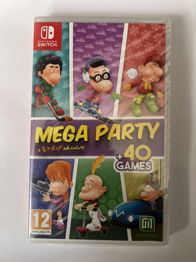 MEGA PARTY A TOOTUFF ADVENTURE