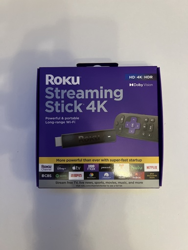 ROKU STREAMING 4K