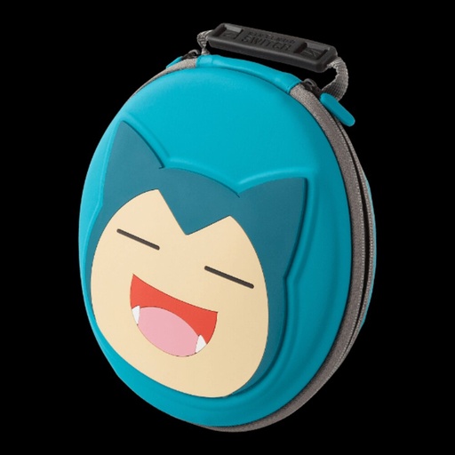 ESTUCHE CARRYING CASE POKEMON POWER A SNORLAX