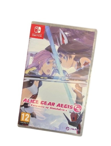 ALICE GEAR AEGIS CS:CONCERTO OF SIMULATRIX