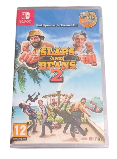 BUD SPENCER AND TERENCE HILL - SLAPS AND BEANS 2