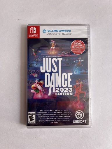 JUST DANCE 2023