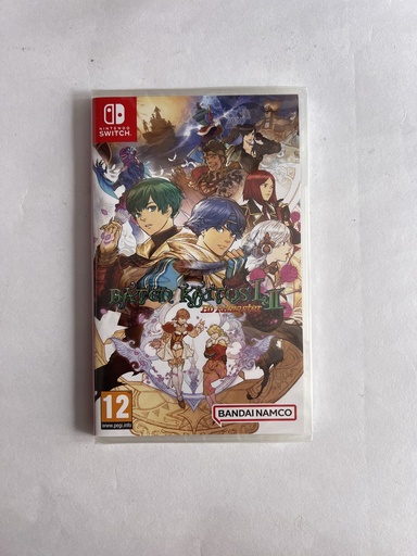 BATEN KAITOS 1 & 2 HD REMASTER