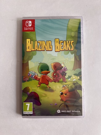 BLAZING BEAKS