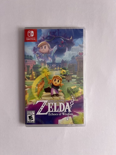 THE LEGEND OF ZELDA ECHOES OF WISDOM 