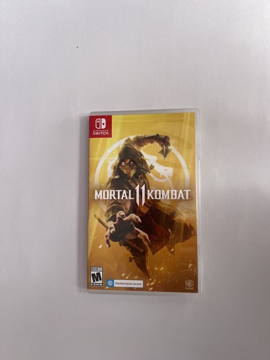 MORTAL KOMBAT 11 (USADO)