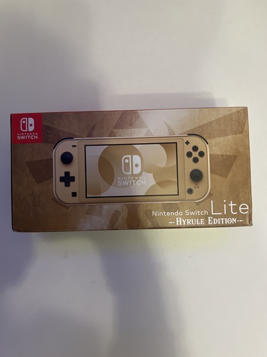 CONSOLA NINTENDO SWITCH LITE ZELDA ECHOES
