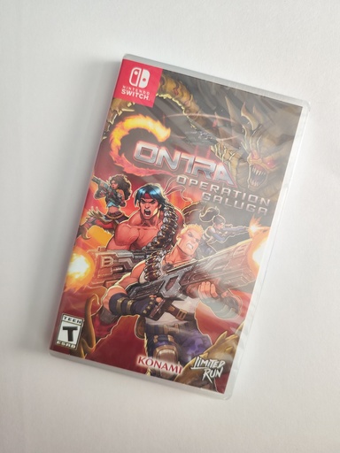 CONTRA OPERATION GALUGA